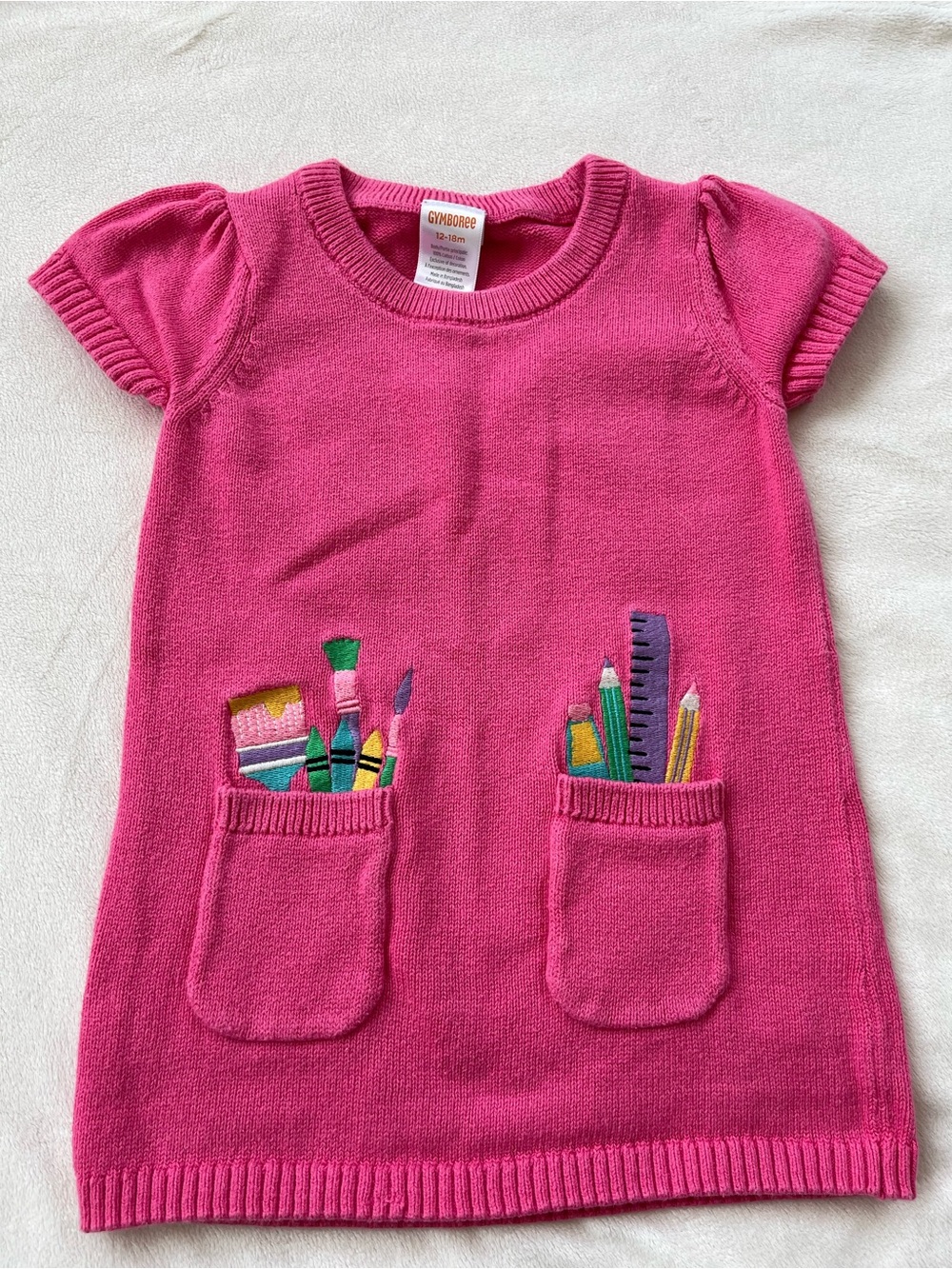 Gymboree Pink Girls Sweater